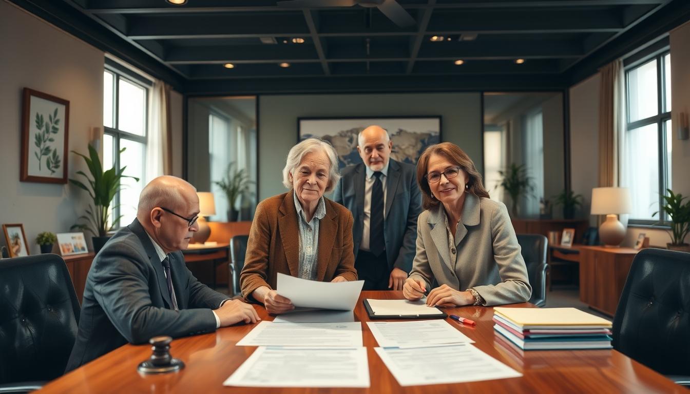 Property transfer support and coordination