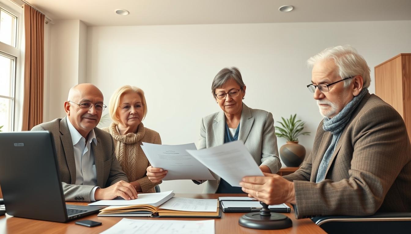 Review of property transaction documents