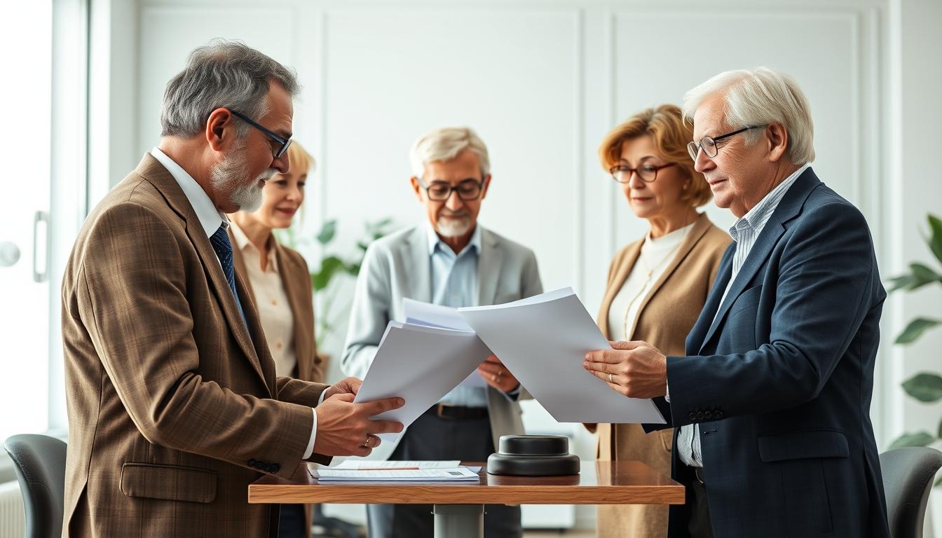 Property transaction process overview